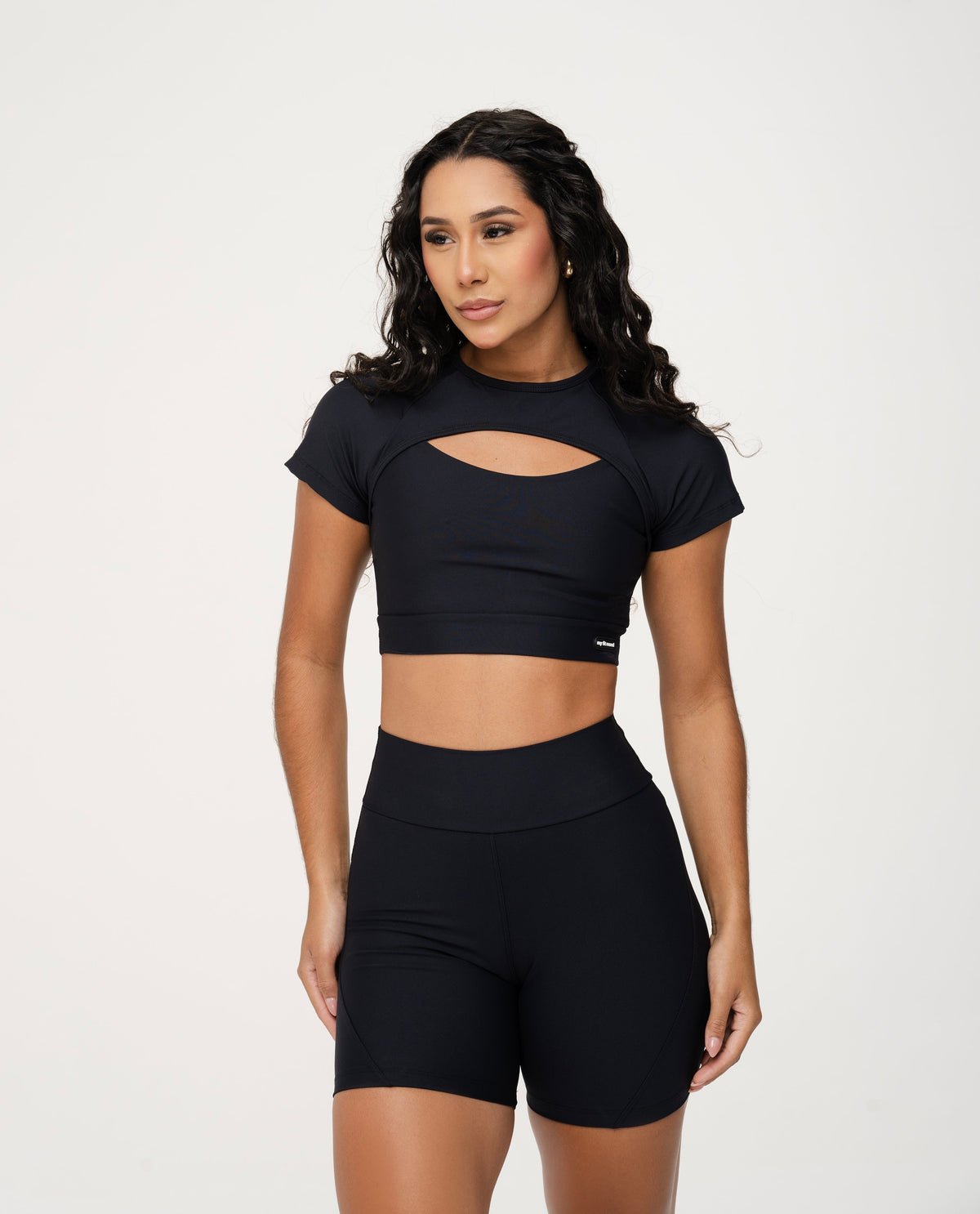 Conjunto Race Preto