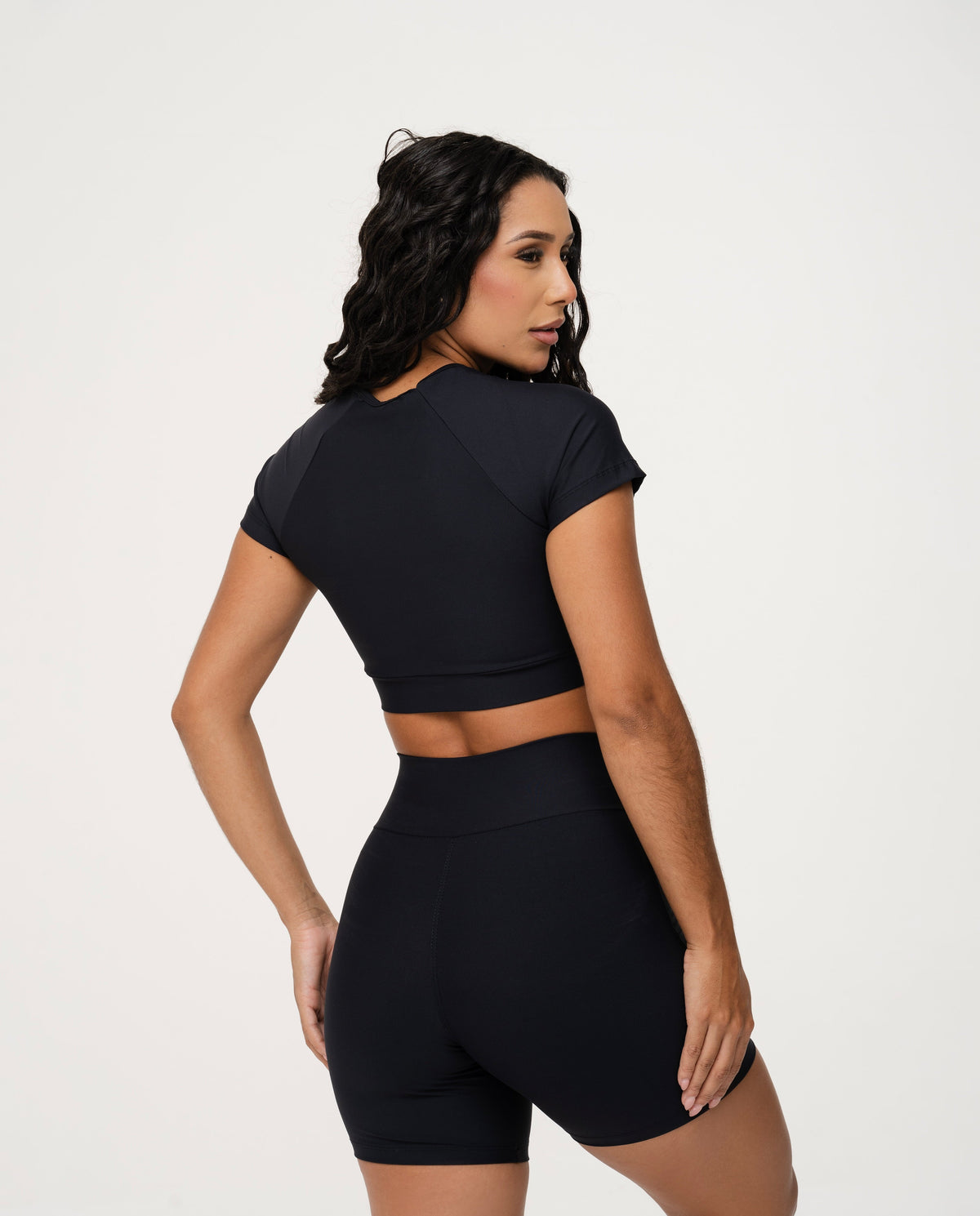 Conjunto Race Preto