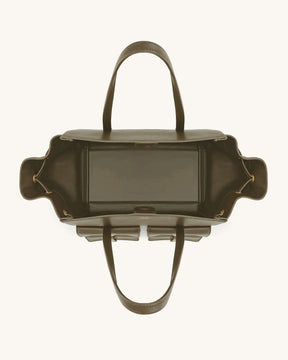 Linda Tote Bag - Dark Olive