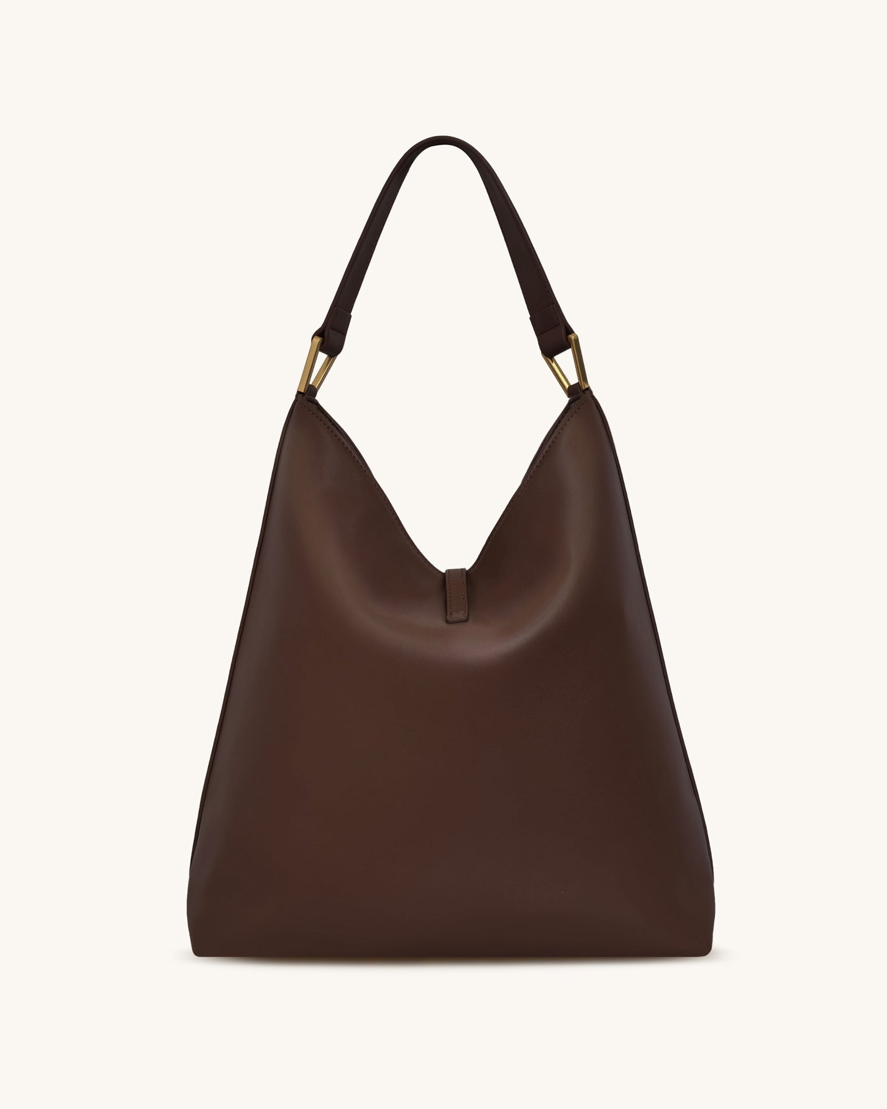 Aria Shoulder Bag - Dark Brown