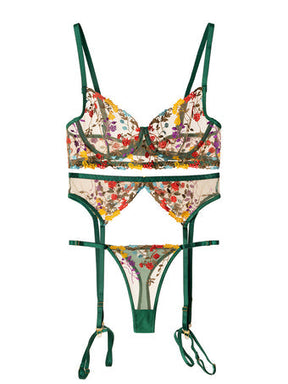 Lingerie Gardens Green