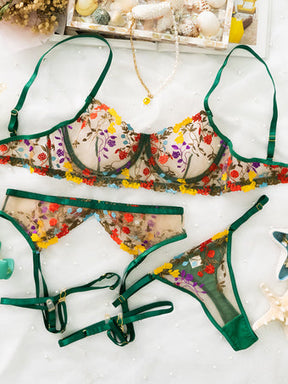 Lingerie Gardens Green