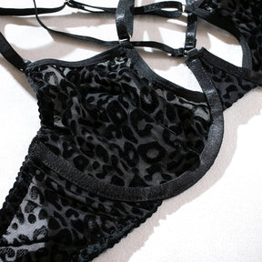 Lingerie Pantera Negra