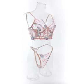 Lingerie Flor de Dália