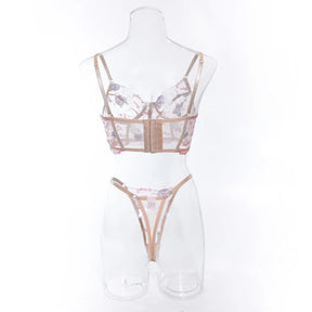 Lingerie Flor de Dália