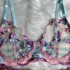 Lingerie Lavender Floral