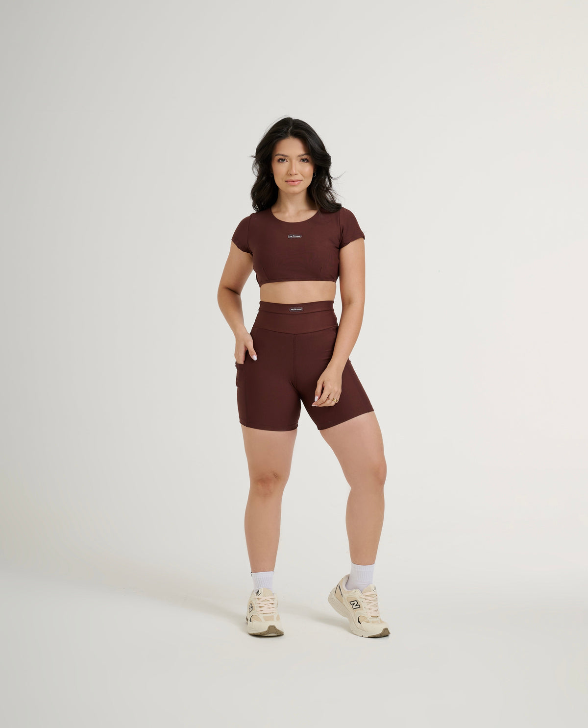 Conjunto Shine Choc