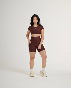 Conjunto Shine Choc