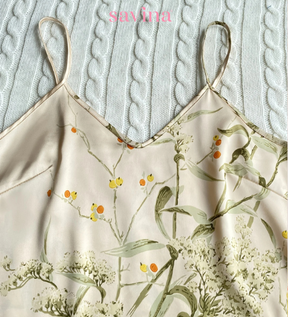 Pijama FlowerLux Champagne