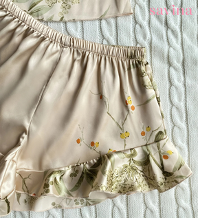 Pijama FlowerLux Champagne