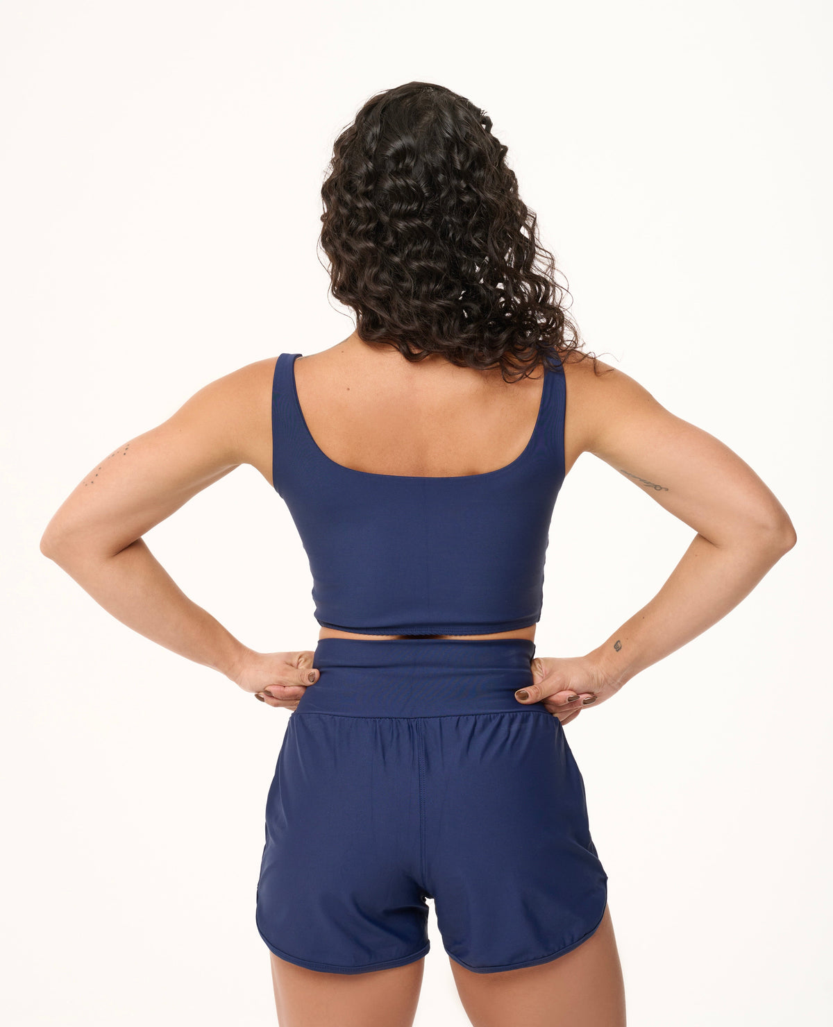 Conjunto Double Marinho