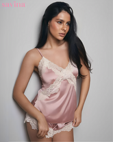 Pijama Sinuetta Pink