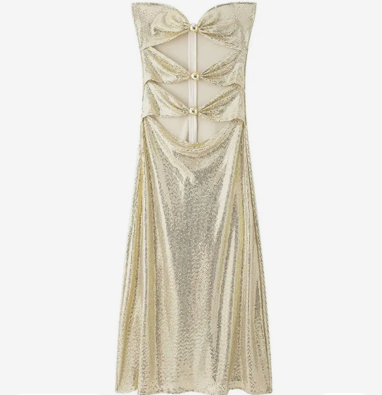 Vestido Gold