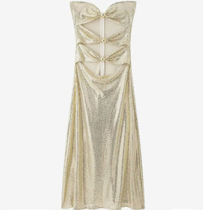 Vestido Gold