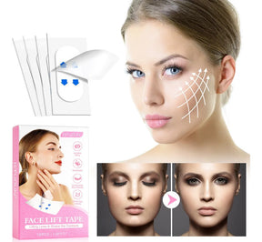 lifting facial ultra invisíveis Maquiagem para Pele Flácida, Papada e Pescoço