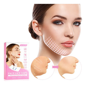 lifting facial ultra invisíveis Maquiagem para Pele Flácida, Papada e Pescoço