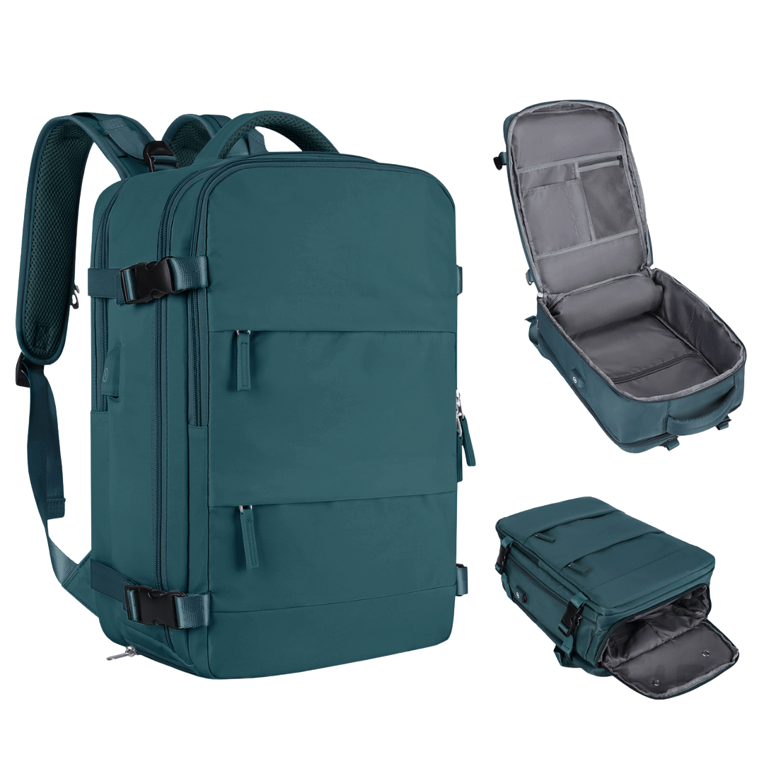 TravelBag Mix - Mochila multifuncional com carregamento USB (aprovada para voo)