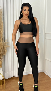 CONJUNTO CALÇA LEGGING