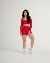 Conjunto Cold Red
