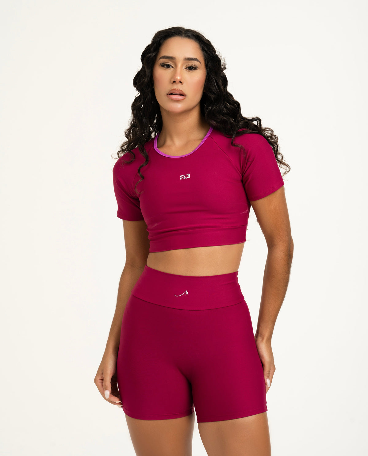 Conjunto Shape Vinho