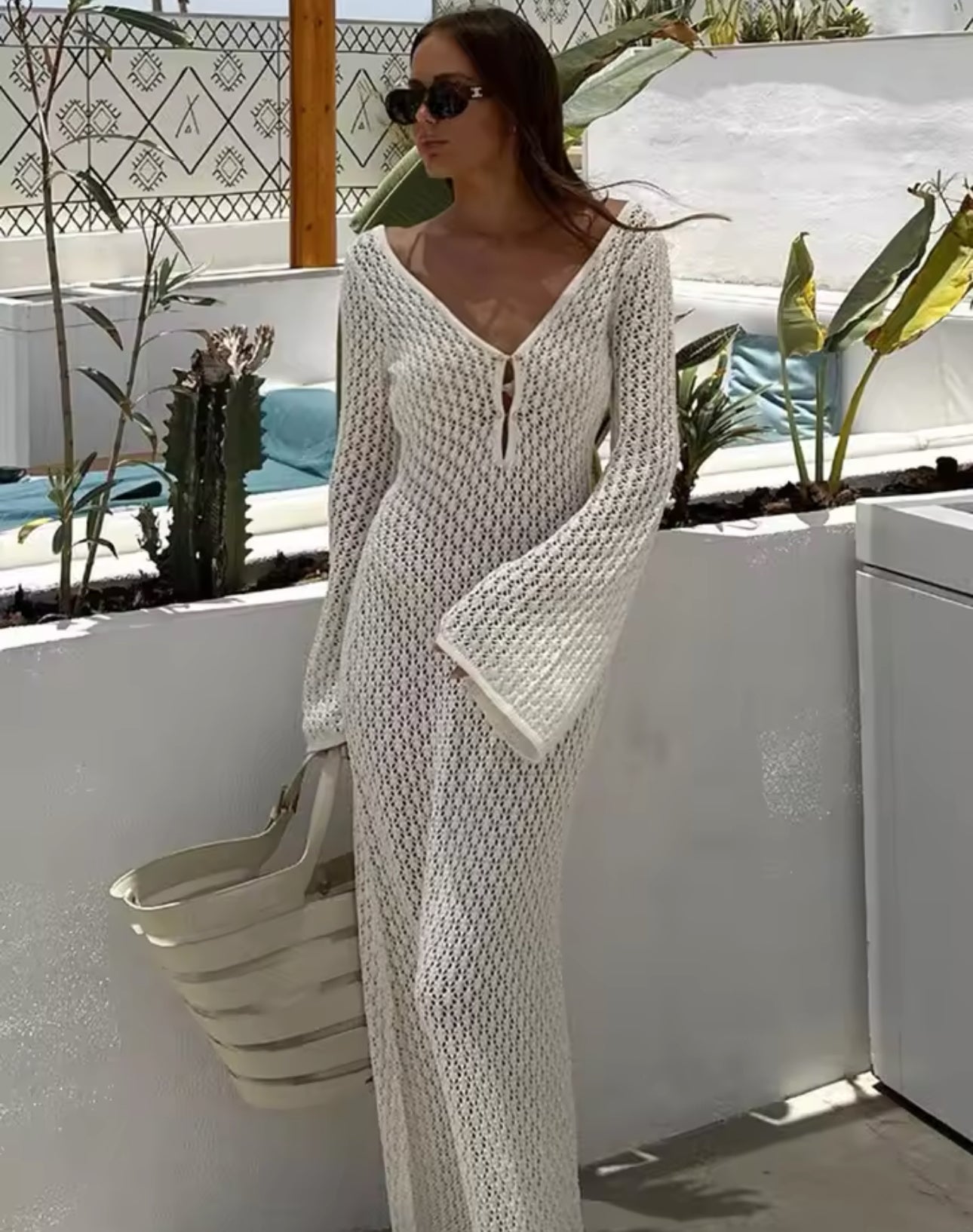Saída de Praia Vestido Lory