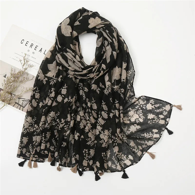 Echarpe Floral Rylee