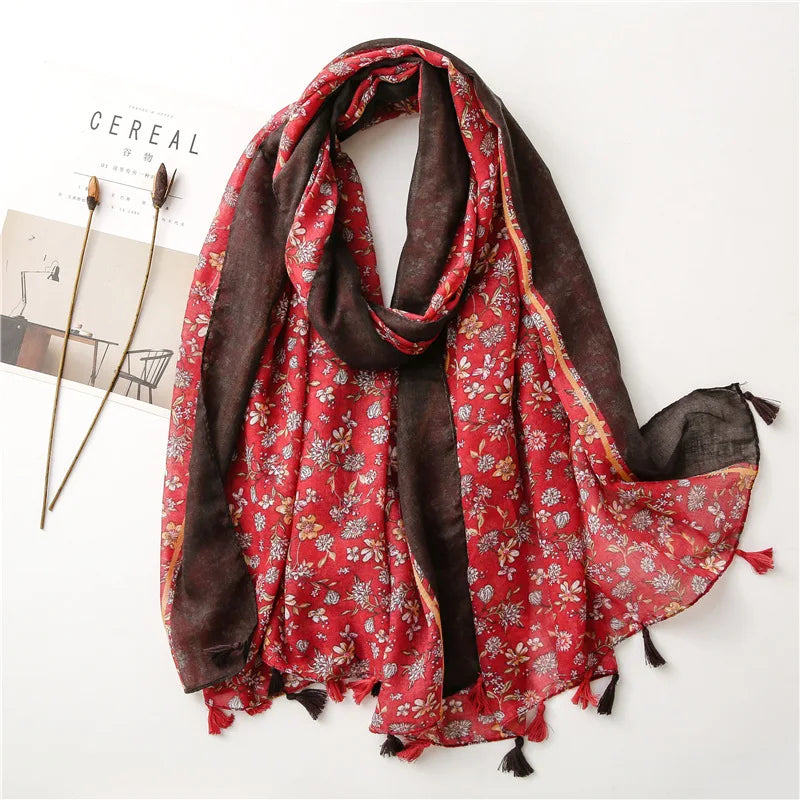 Echarpe Floral Rylee