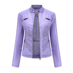 Jaqueta de Couro Brooke