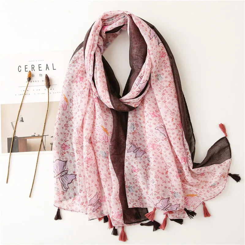 Echarpe Floral Rylee