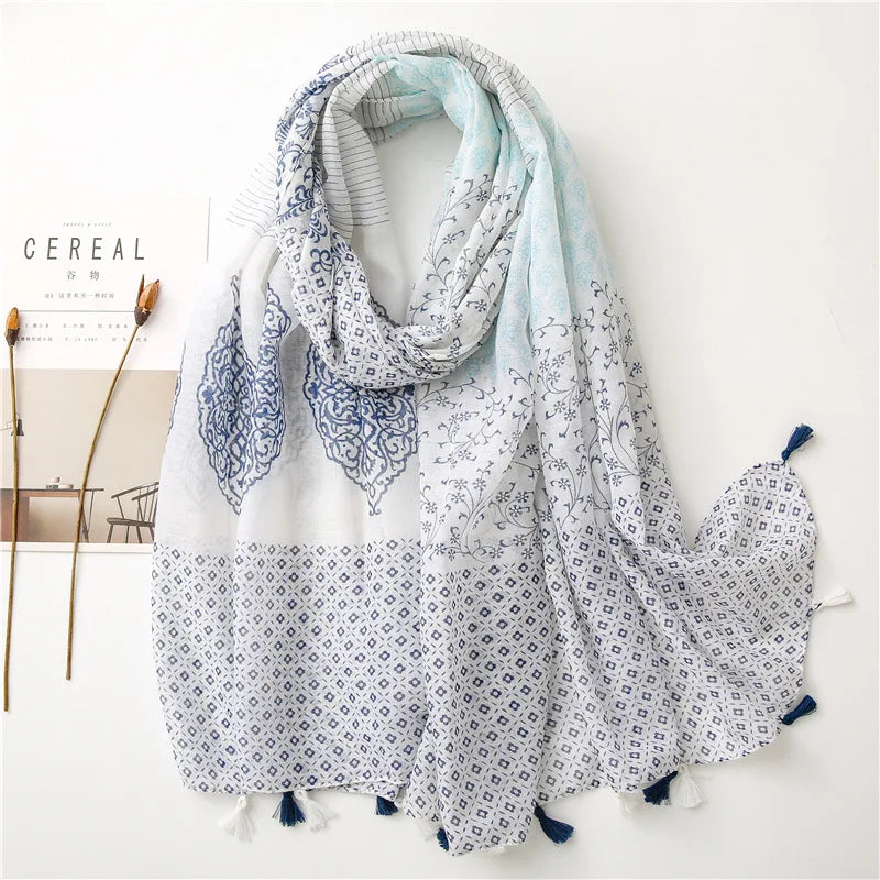 Echarpe Floral Rylee