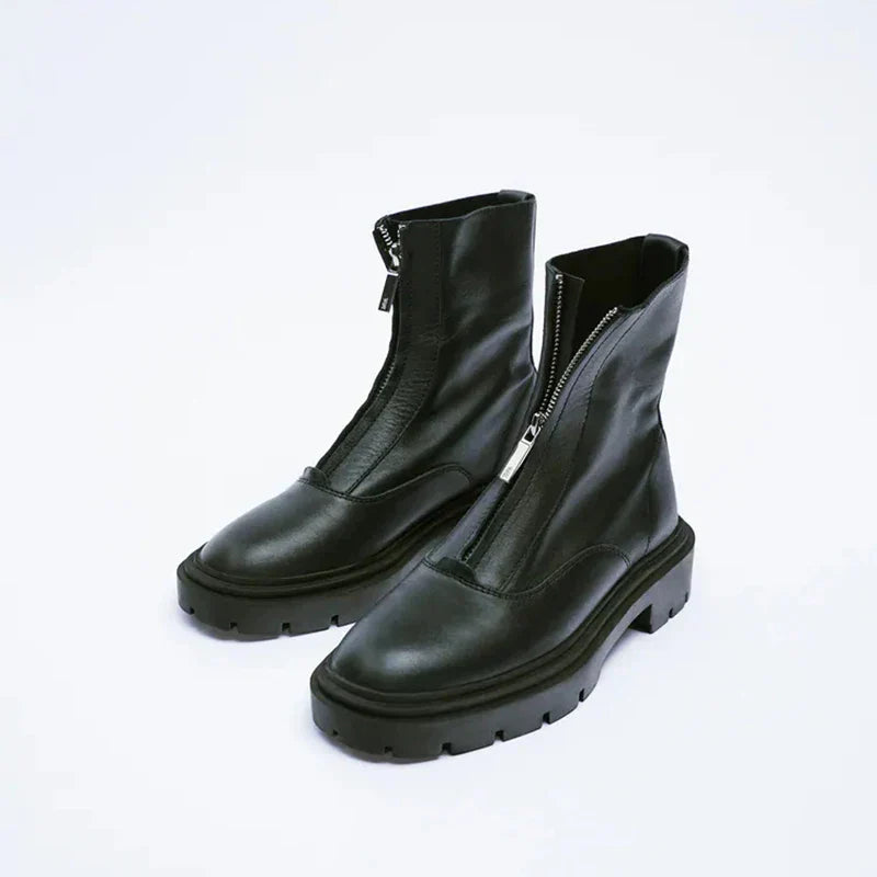 Bota de Couro Aniyah