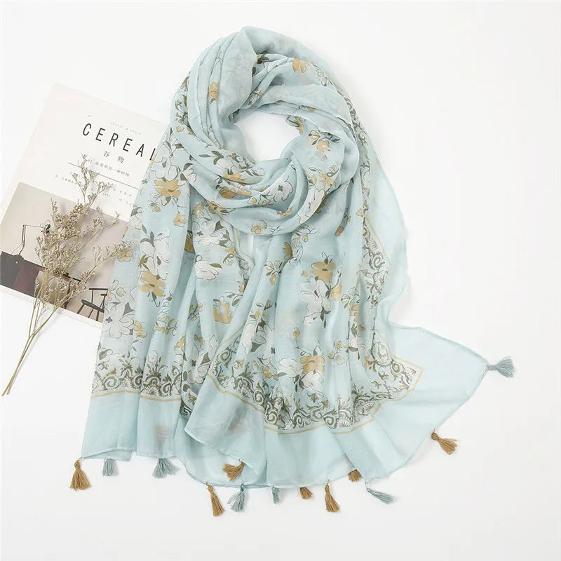 Echarpe Floral Rylee