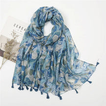 Echarpe Floral Rylee