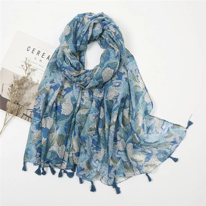 Echarpe Floral Rylee