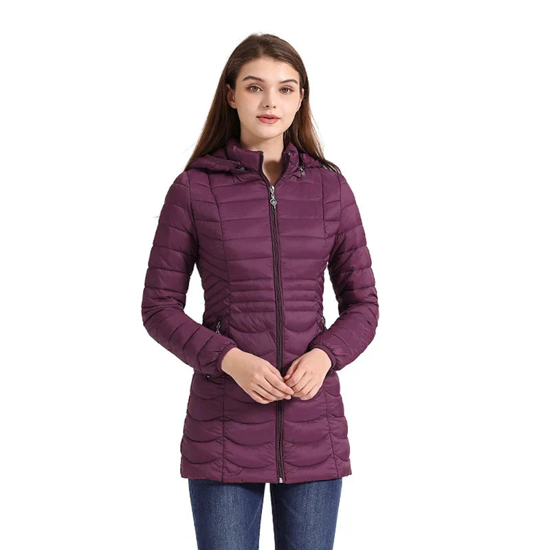 Casaco Parka Puffer Harley
