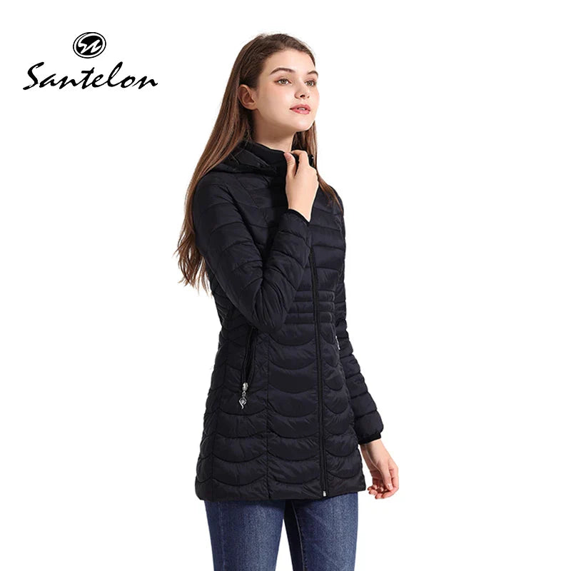 Casaco Parka Puffer Maggie
