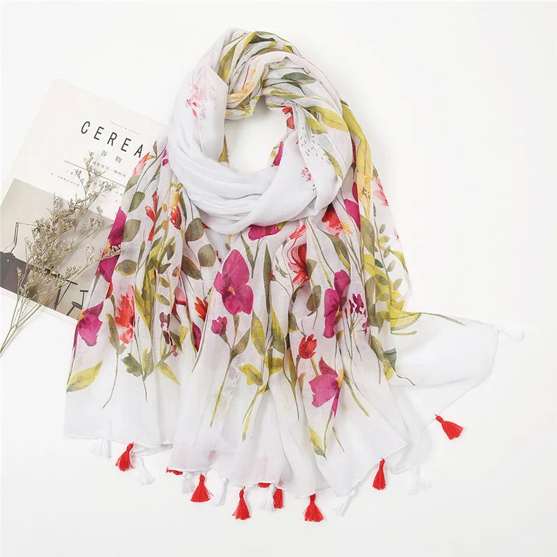 Echarpe Floral Rylee