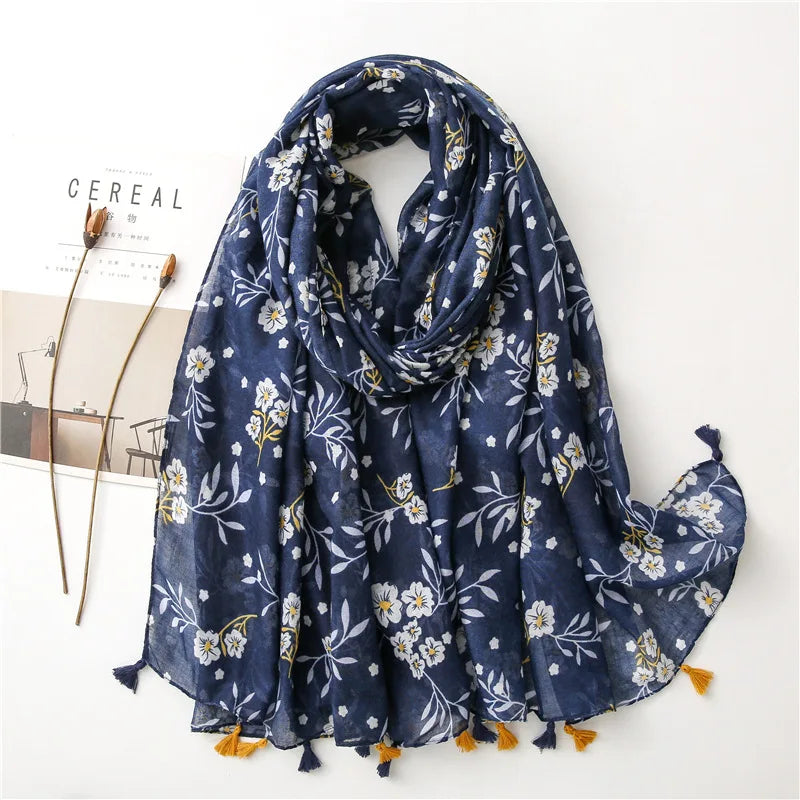 Echarpe Floral Rylee