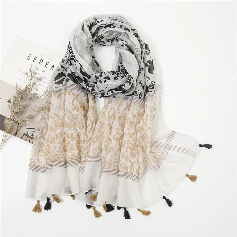 Echarpe Floral Rylee