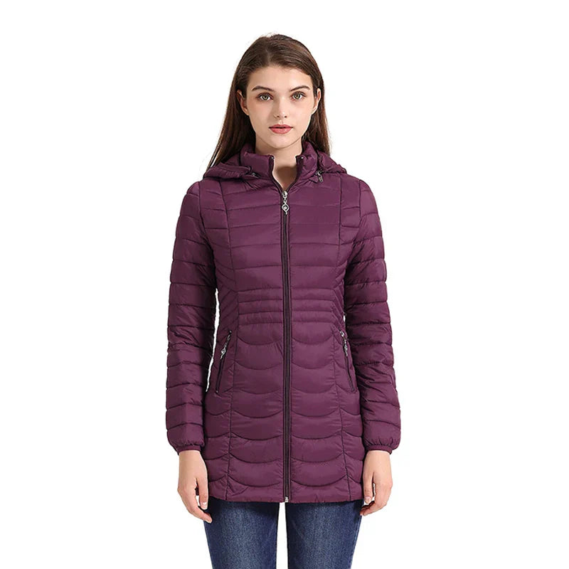 Casaco Parka Puffer Harley
