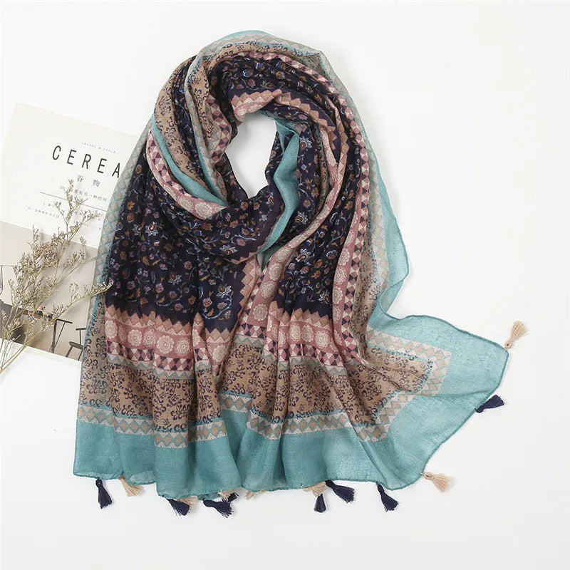 Echarpe Floral Rylee