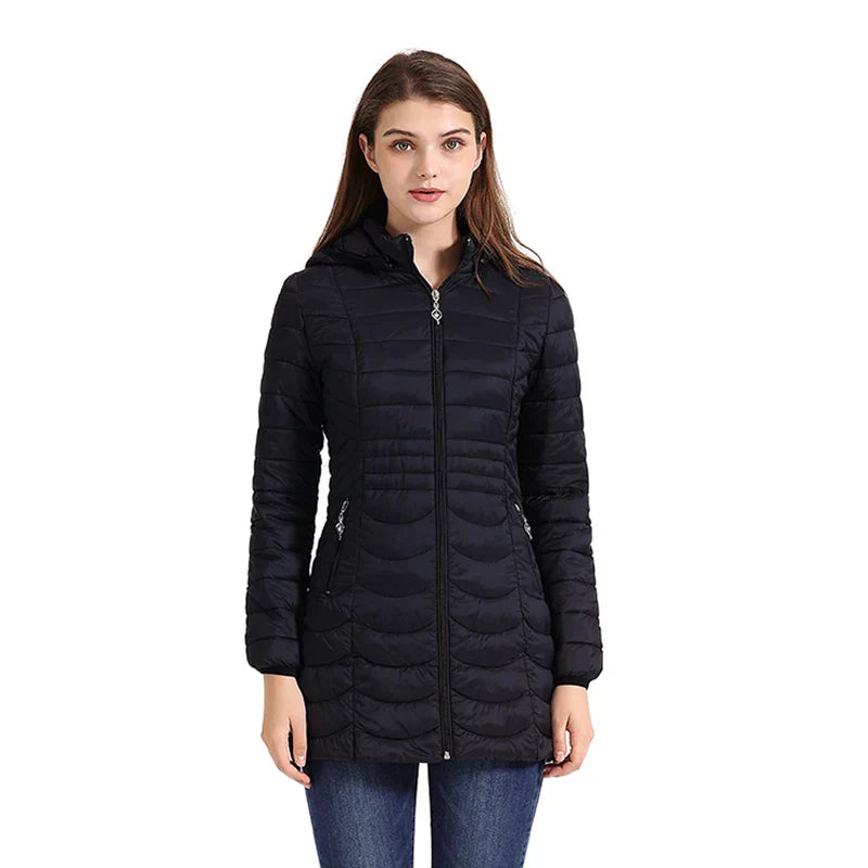 Casaco Parka Puffer Maggie