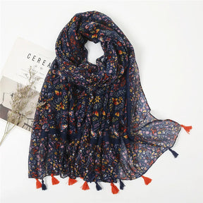 Echarpe Floral Rylee