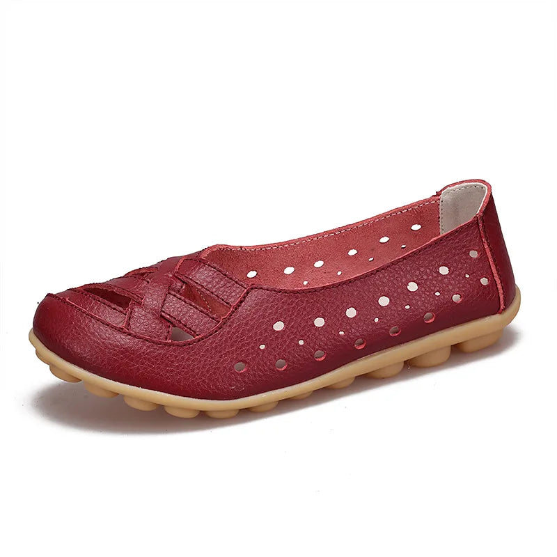 Sapato de Couro Lilly