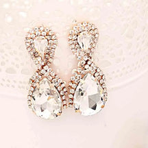 Brincos de Cristal Sunny