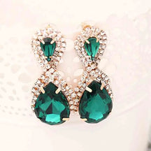 Brincos de Cristal Sunny
