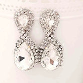 Brincos de Cristal Sunny