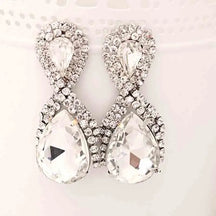 Brincos de Cristal Sunny
