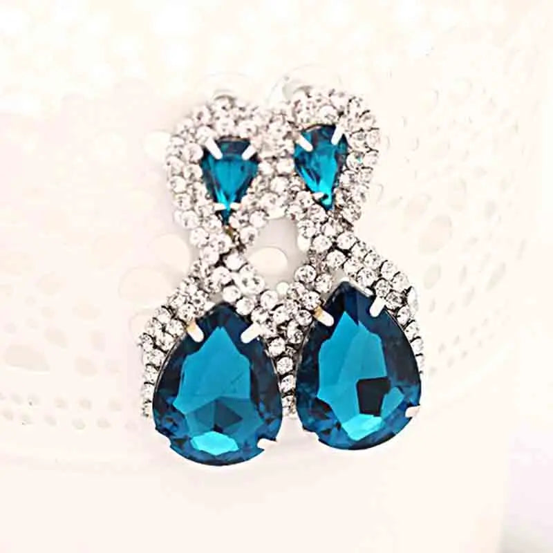 Brincos de Cristal Sunny