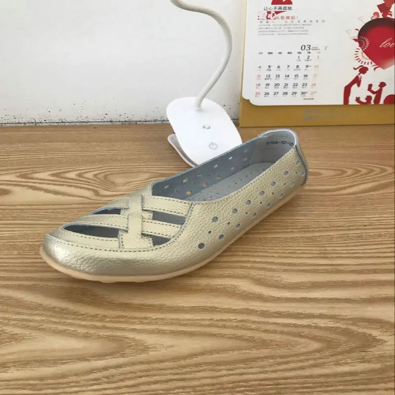 Sapato de Couro Lilly